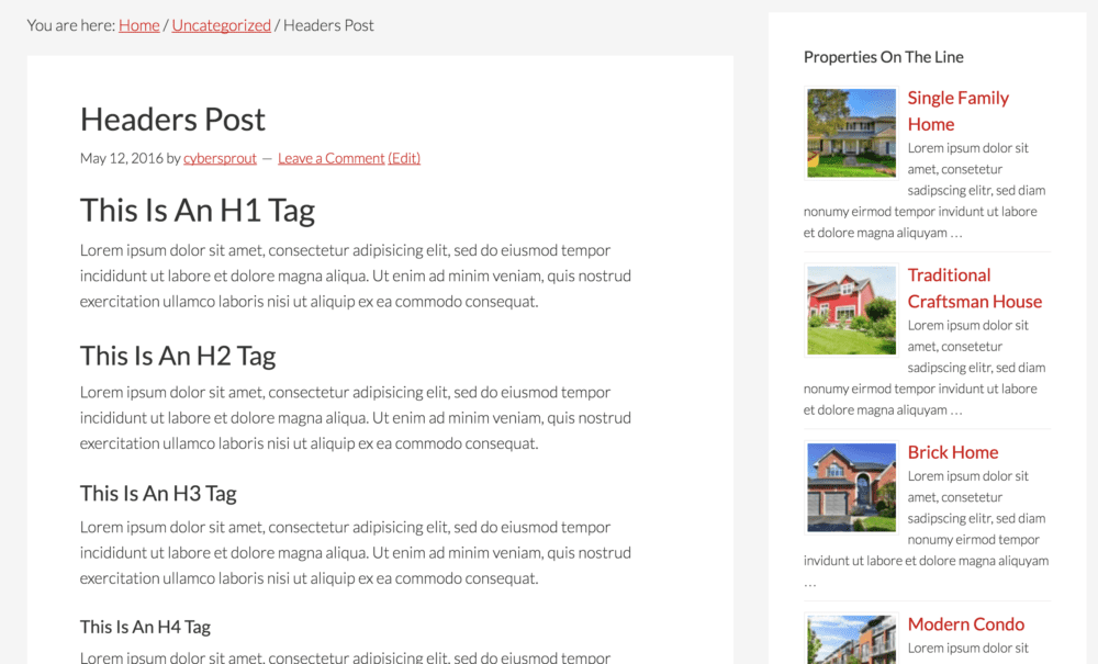 Adding custom post types to the sidebar