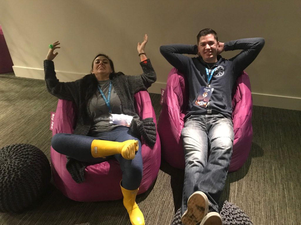 WordCamp Seattle 2017 - Marti and Tyler