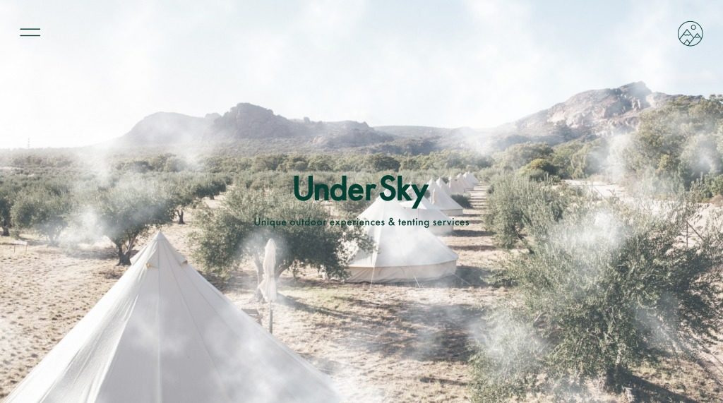 Under Sky Website
