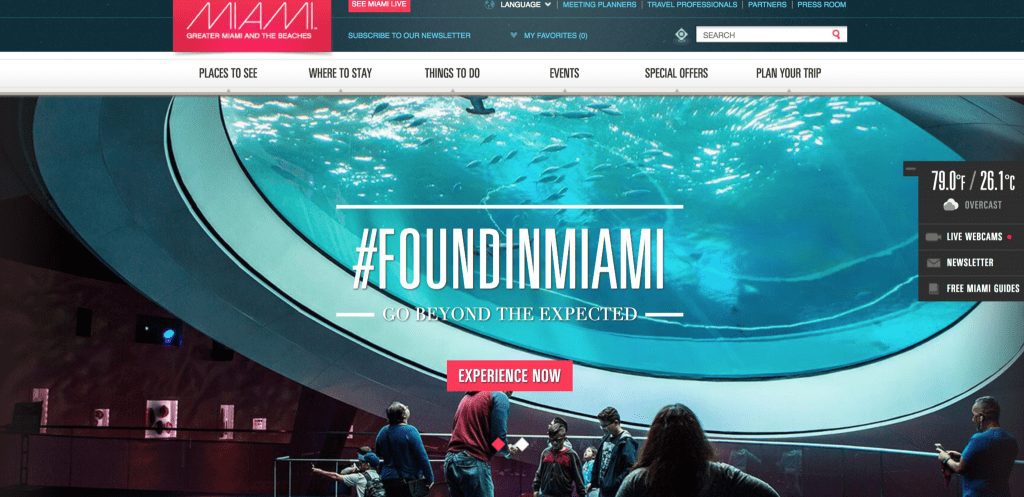 Miami and The Beaches