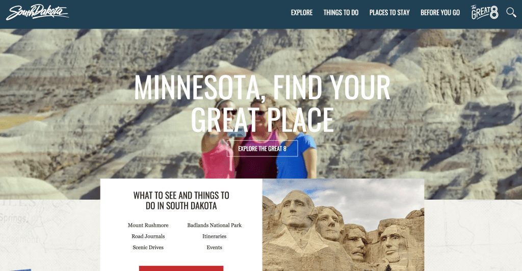 Travel South Dakota