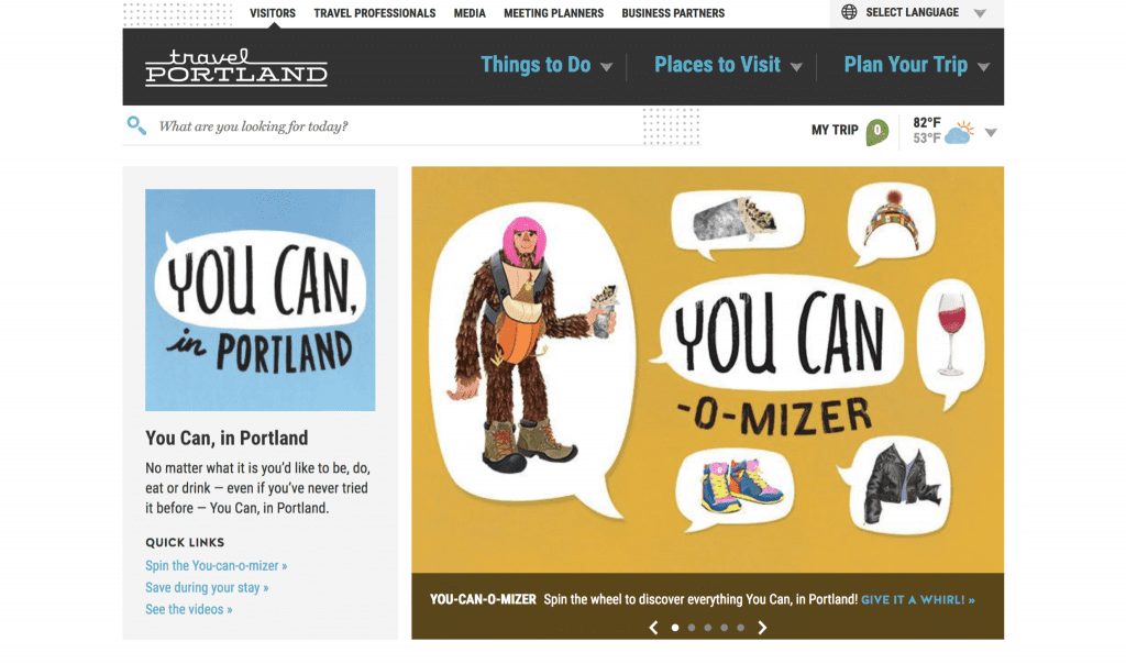 Travel Portland