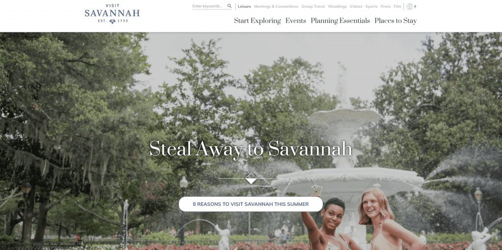 Visit Savannah