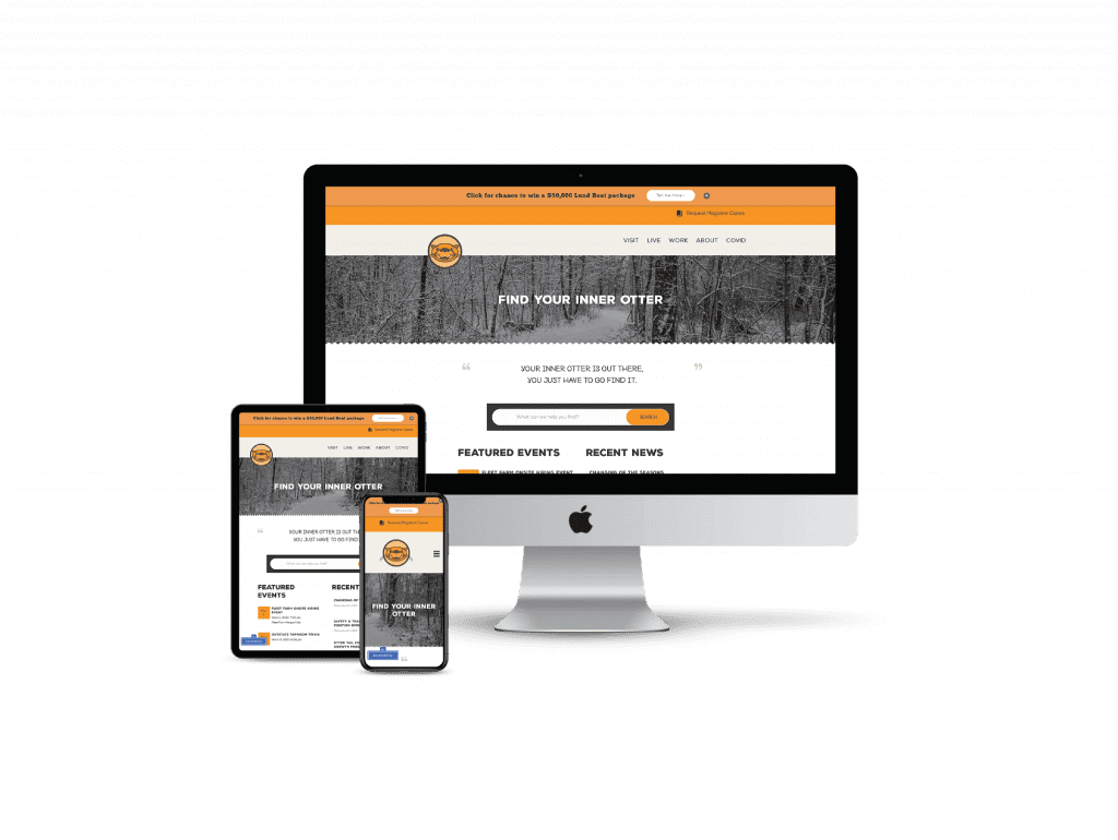 Otter Tail Lakes Country Association website
