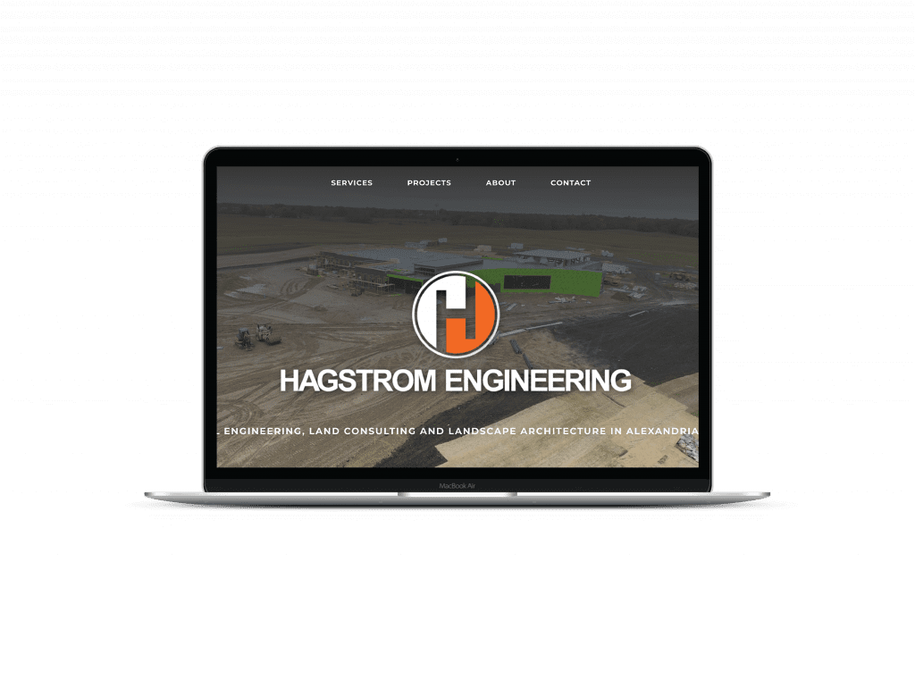 Web Design & Development project for Hagstrom Engineering - CYBERsprout