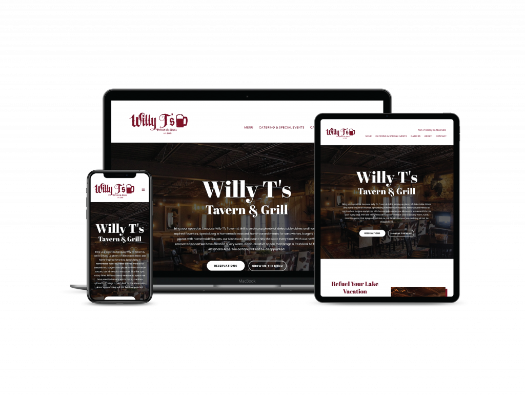 Responsive website design for 