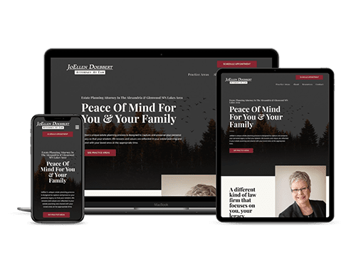 Web Design & Development project for JoEllen Doebbert - CYBERsprout