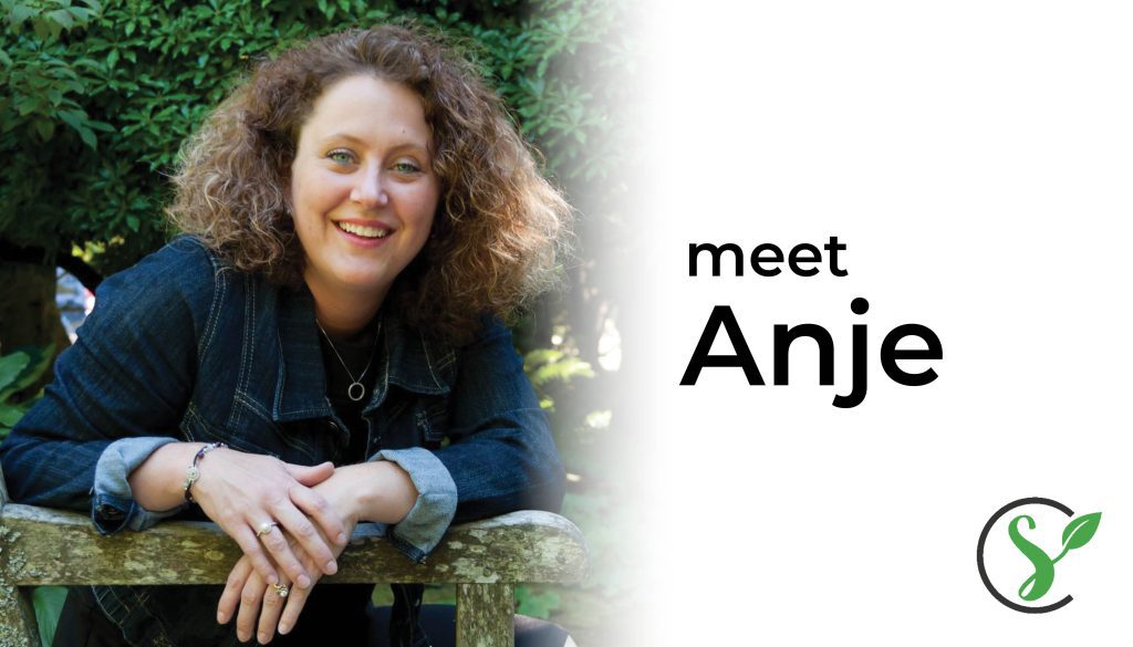 Meet new CYBERsprout team member, Anje Smith