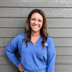 headshot of Kayla Fearing with Hilltop Lumber