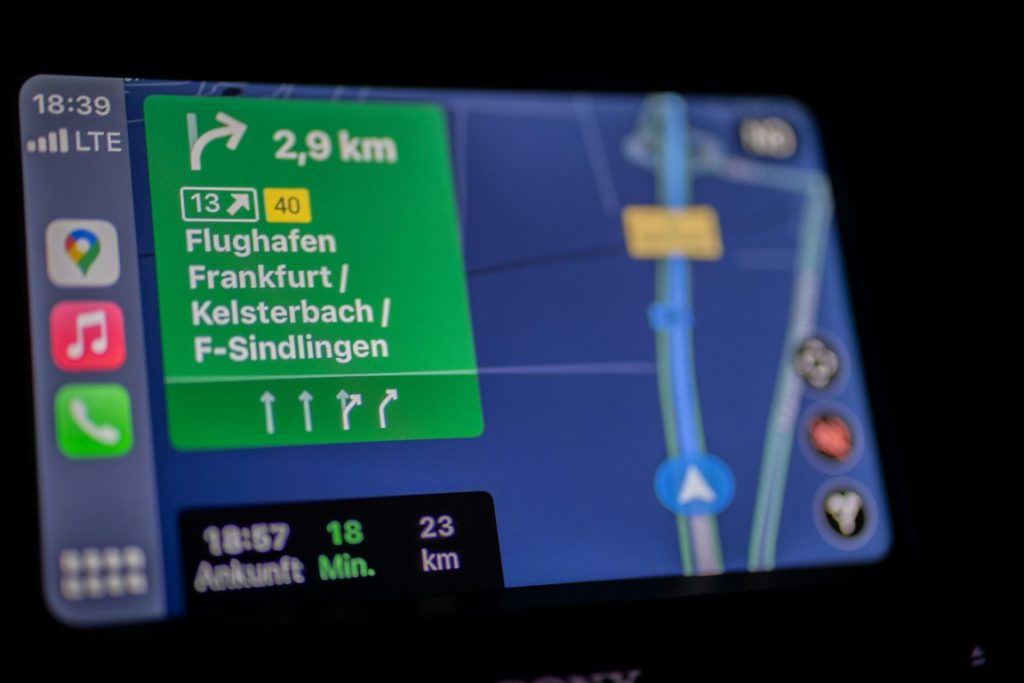 gps screen depicting the DNS portion of what is domain and hosting used for
