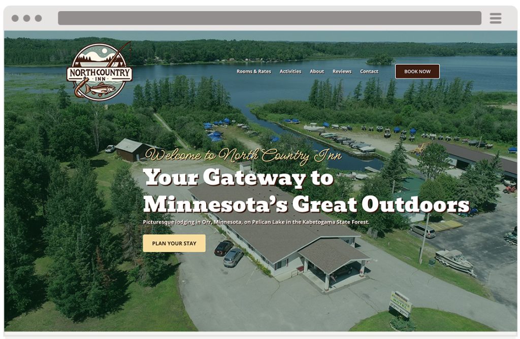 North Country Inn homepage
