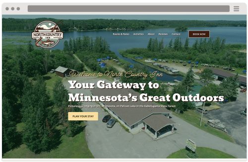 North Country Inn homepage