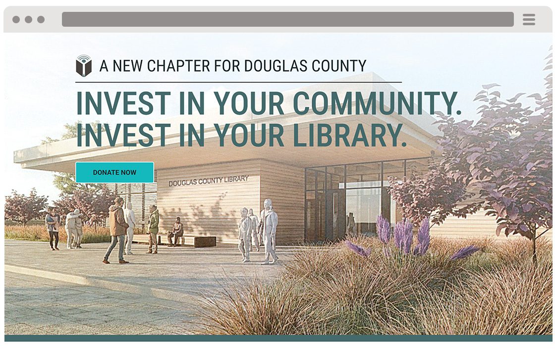 Web Design & Development project for Douglas County Library - A New ...